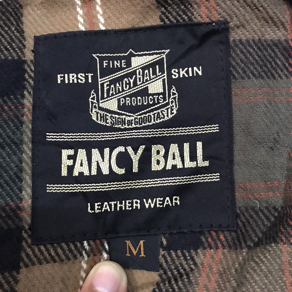 Leather Cowhide Leather Wear Jacket Fine Product by Fancy Ball Size US M / EU 48-50 / 2 - 13 Thumbnail