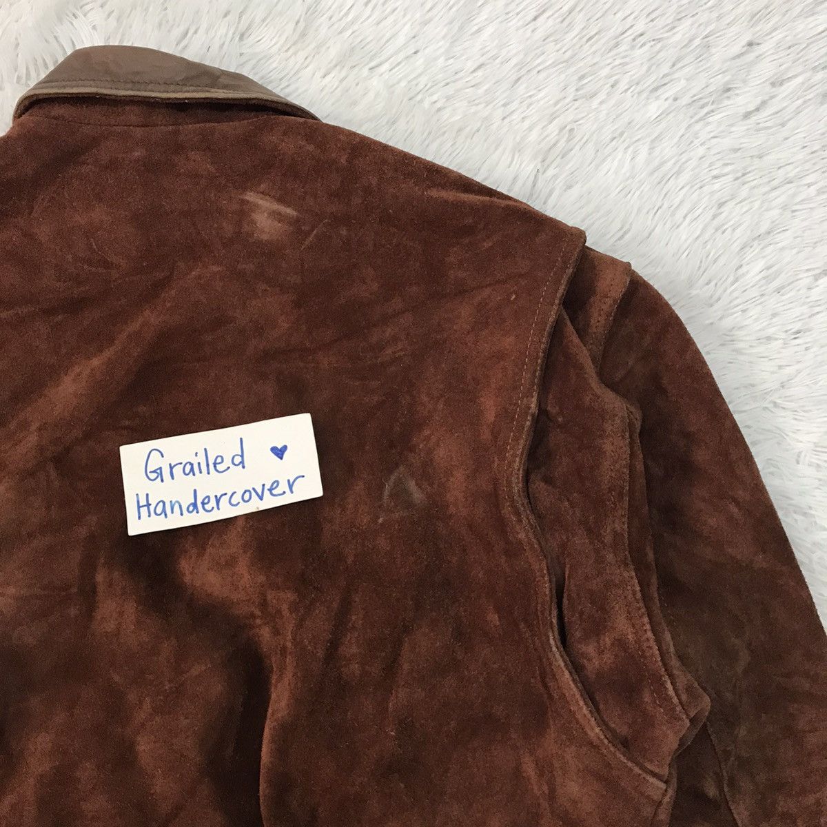 Leather Cowhide Leather Wear Jacket Fine Product by Fancy Ball Size US M / EU 48-50 / 2 - 8 Thumbnail