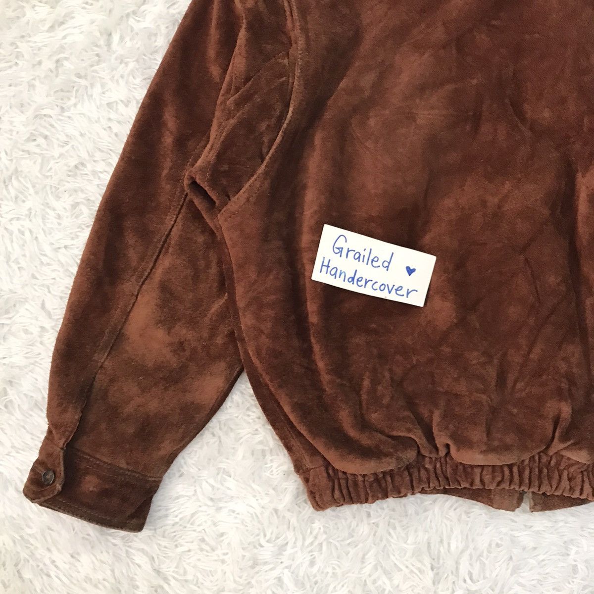 Leather Cowhide Leather Wear Jacket Fine Product by Fancy Ball Size US M / EU 48-50 / 2 - 10 Thumbnail