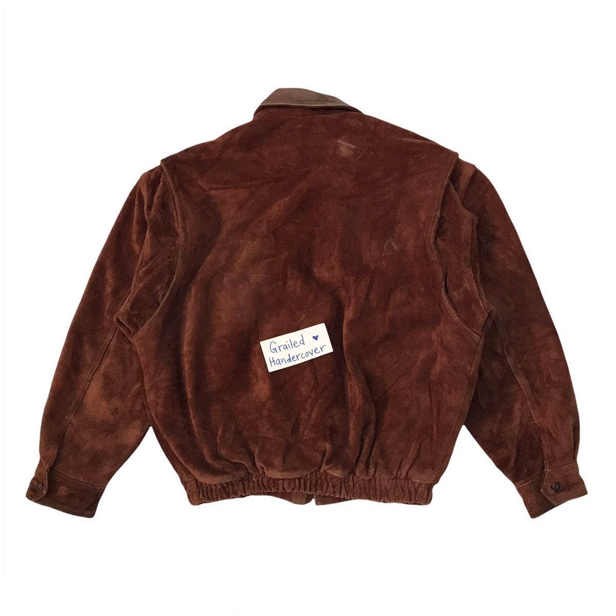 Leather Cowhide Leather Wear Jacket Fine Product by Fancy Ball Size US M / EU 48-50 / 2 - 2 Thumbnail