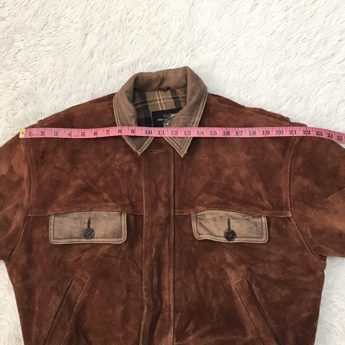 Leather Cowhide Leather Wear Jacket Fine Product by Fancy Ball Size US M / EU 48-50 / 2 - 17 Thumbnail