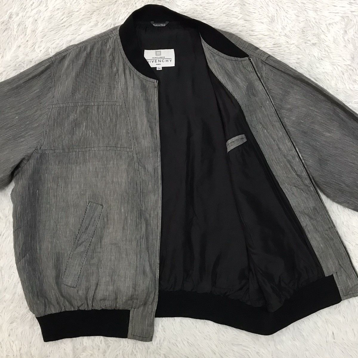 Givenchy Givenchy Gentlemen Small Box Zipper Jacket Made in Italy Size US L / EU 52-54 / 3 - 13 Thumbnail