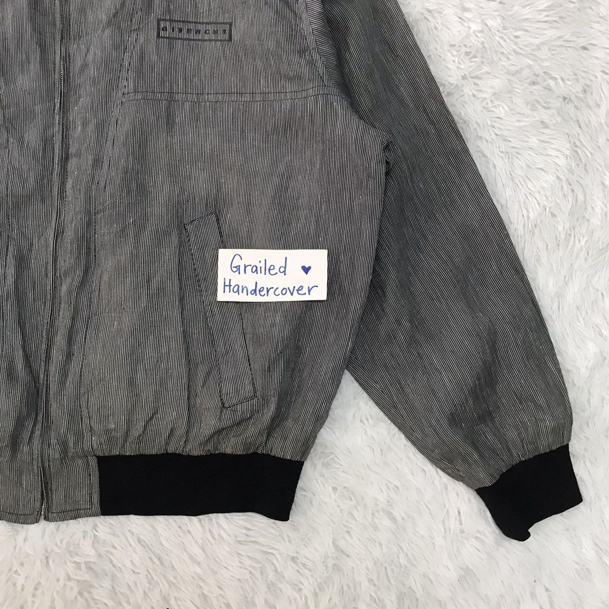 Givenchy Givenchy Gentlemen Small Box Zipper Jacket Made in Italy Size US L / EU 52-54 / 3 - 6 Thumbnail