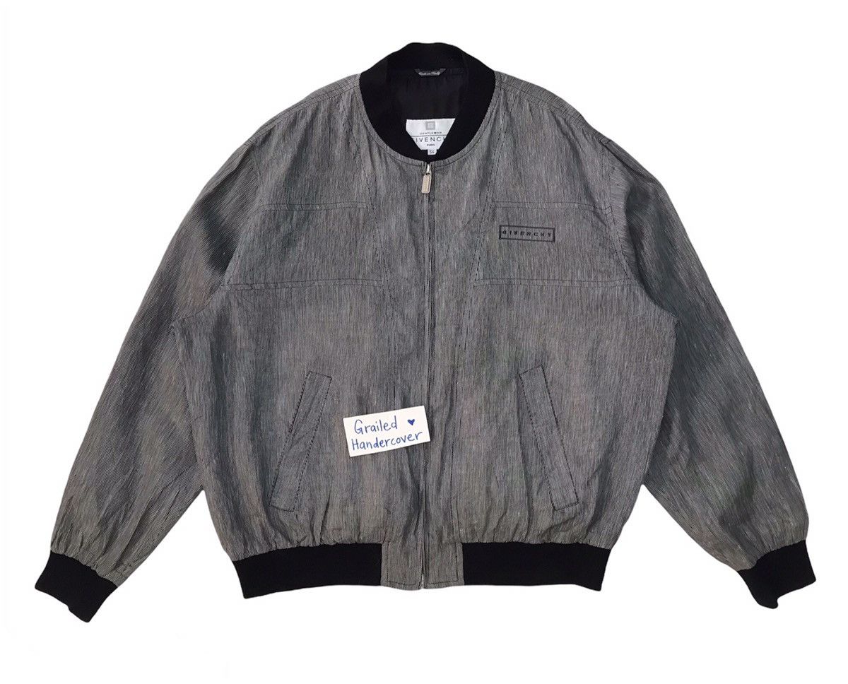 Givenchy Givenchy Gentlemen Small Box Zipper Jacket Made in Italy Size US L / EU 52-54 / 3 - 1 Thumbnail