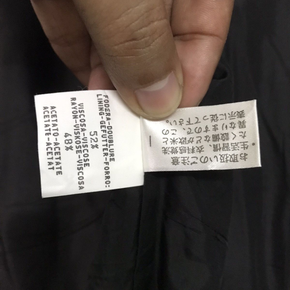 Givenchy Givenchy Gentlemen Small Box Zipper Jacket Made in Italy Size US L / EU 52-54 / 3 - 19 Thumbnail