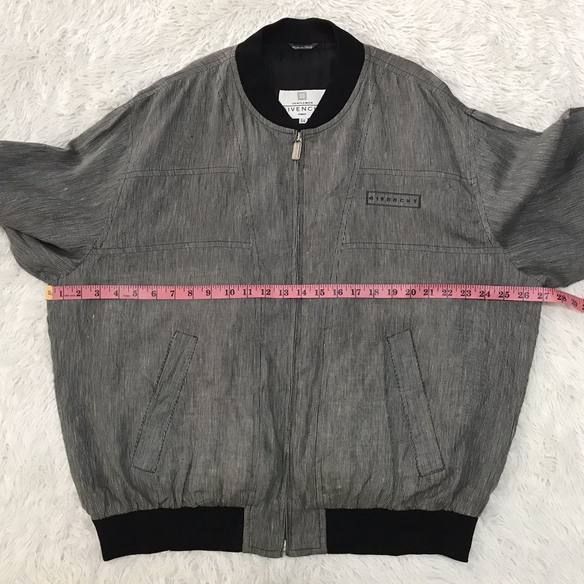 Givenchy Givenchy Gentlemen Small Box Zipper Jacket Made in Italy Size US L / EU 52-54 / 3 - 20 Thumbnail