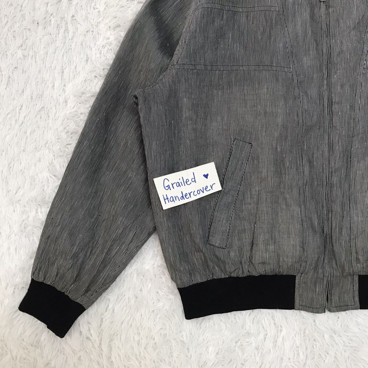 Givenchy Givenchy Gentlemen Small Box Zipper Jacket Made in Italy Size US L / EU 52-54 / 3 - 5 Thumbnail