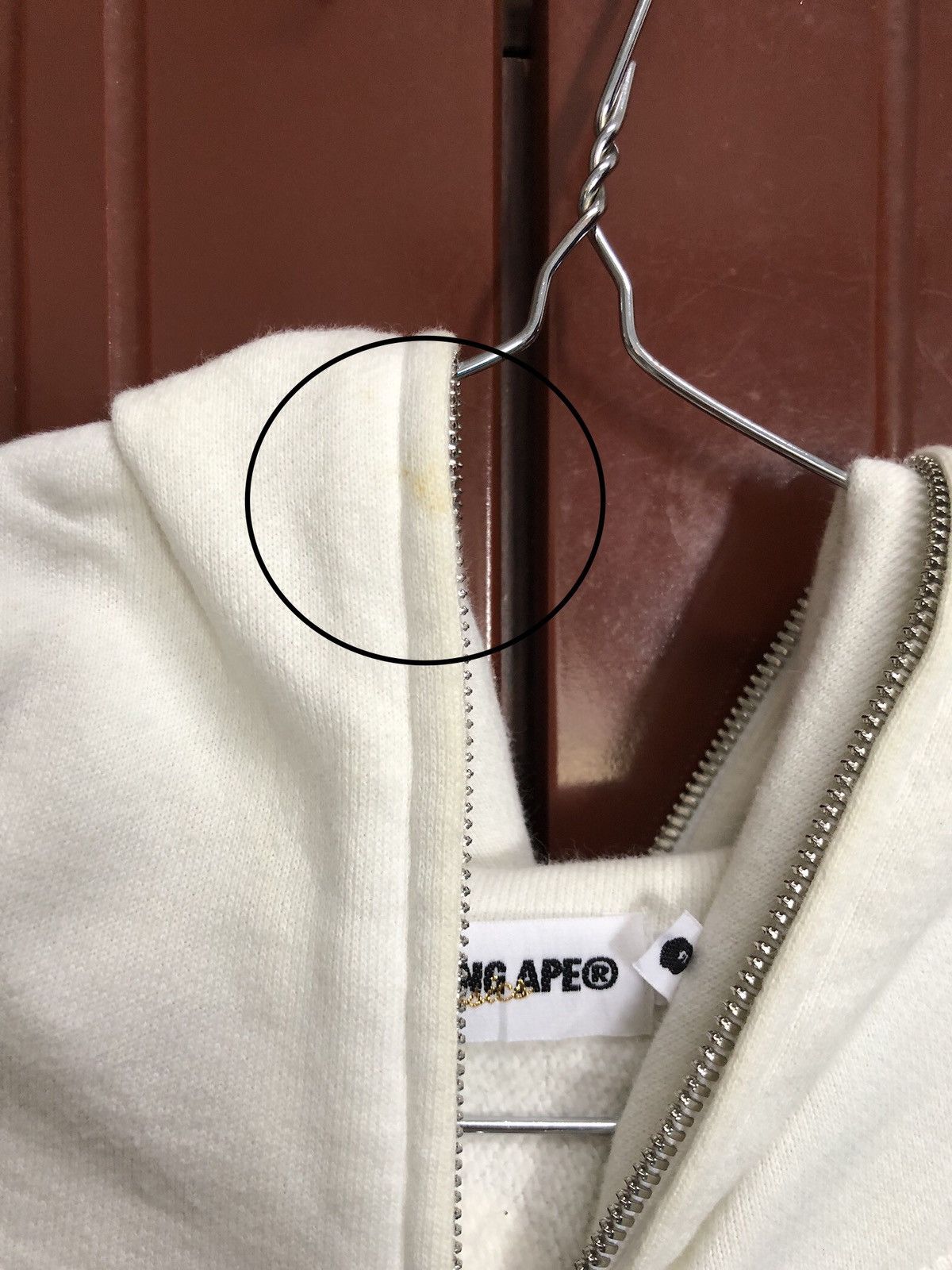 Bape Bape x Mario Baby Milo Monogram Full Zip Hoodie Size US L / EU 52-54 / 3 - 7 Thumbnail