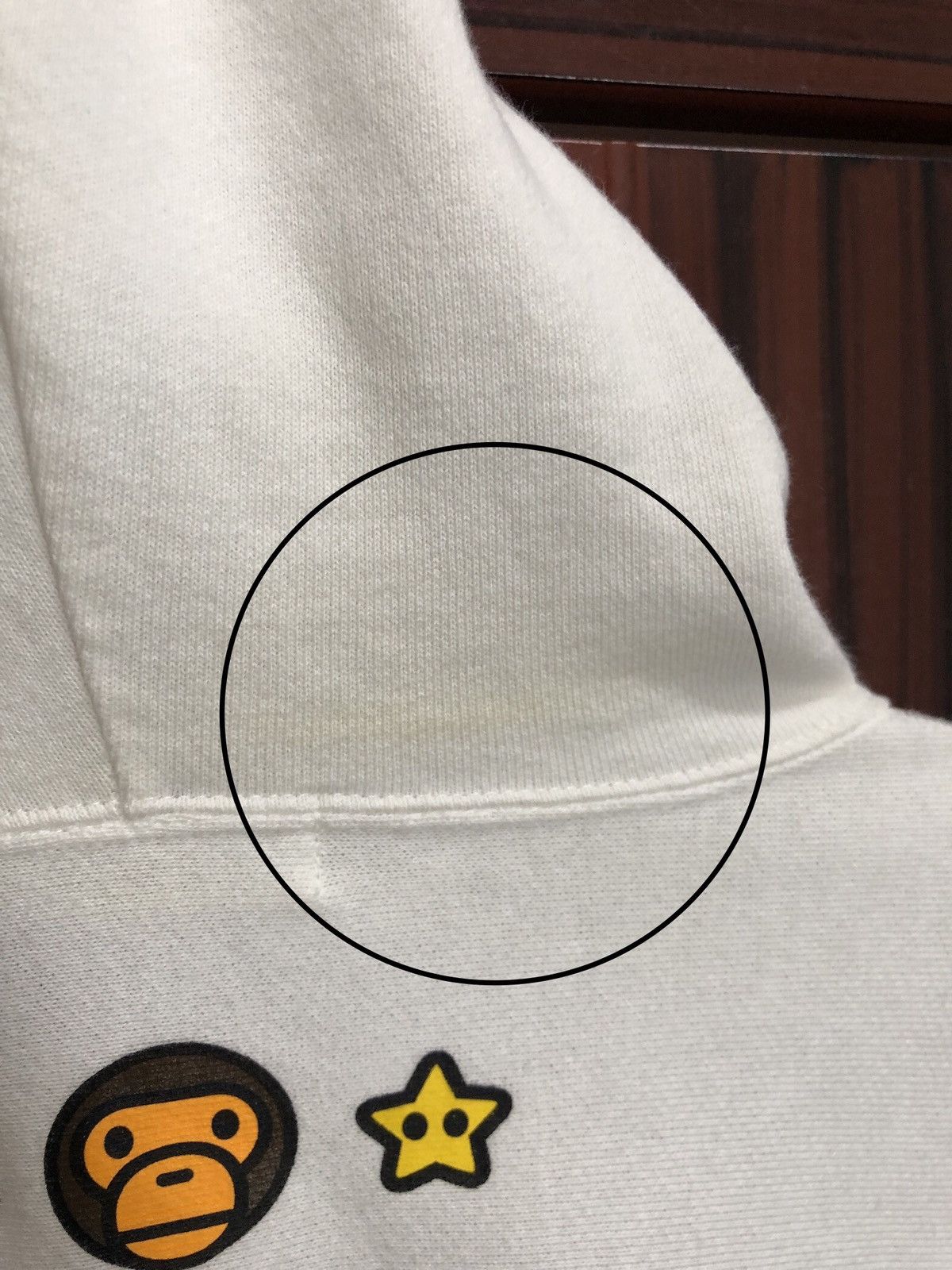 Bape Bape x Mario Baby Milo Monogram Full Zip Hoodie Size US L / EU 52-54 / 3 - 14 Thumbnail