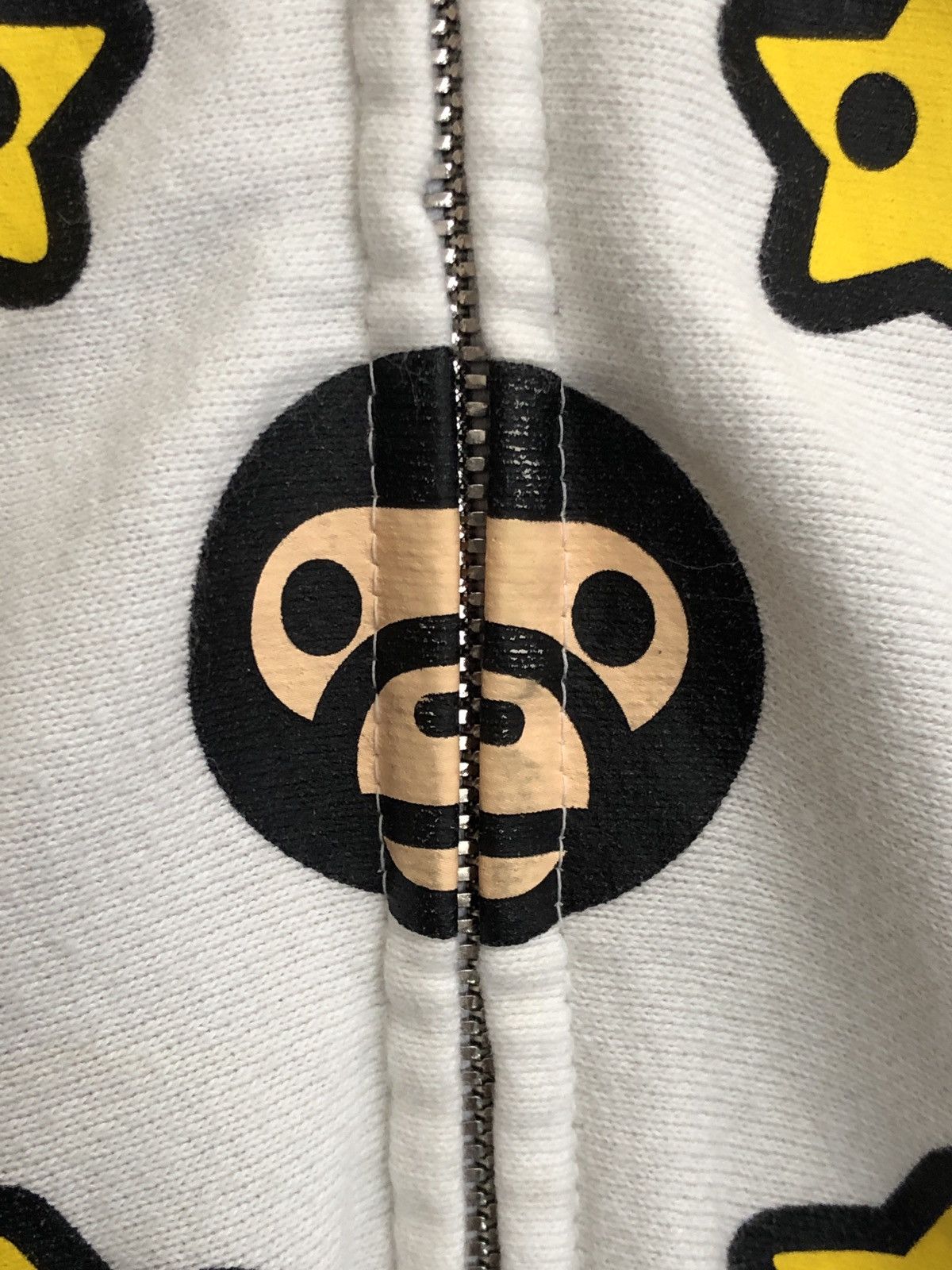 Bape Bape x Mario Baby Milo Monogram Full Zip Hoodie Size US L / EU 52-54 / 3 - 3 Thumbnail