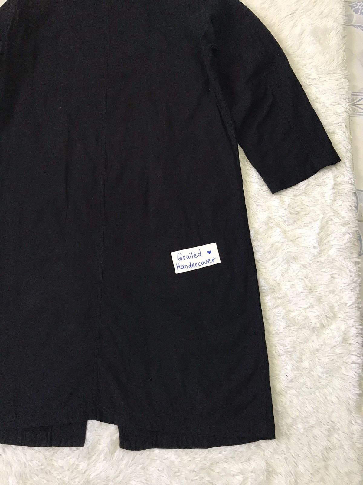 Yohji Yamamoto Ys for men Yohji Yamamoto Long Jacket Hooded Size US L / EU 52-54 / 3 - 10 Thumbnail