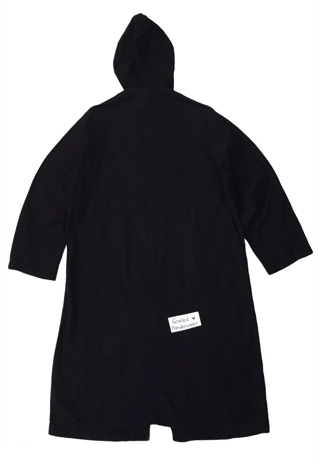 Yohji Yamamoto Ys for men Yohji Yamamoto Long Jacket Hooded Size US L / EU 52-54 / 3 - 2 Thumbnail