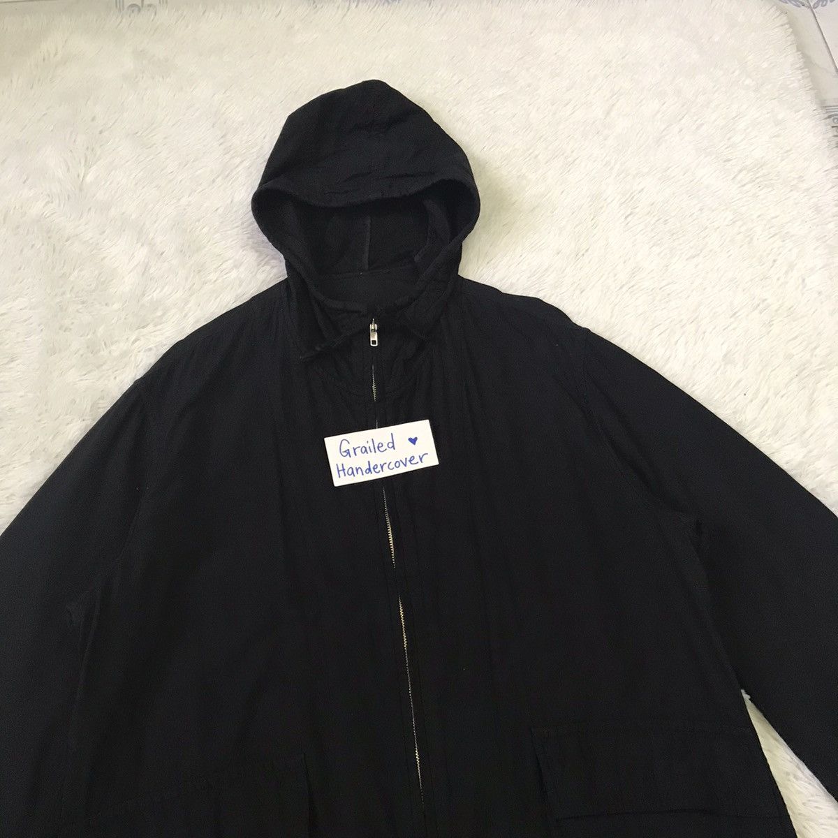 Yohji Yamamoto Ys for men Yohji Yamamoto Long Jacket Hooded Size US L / EU 52-54 / 3 - 7 Thumbnail