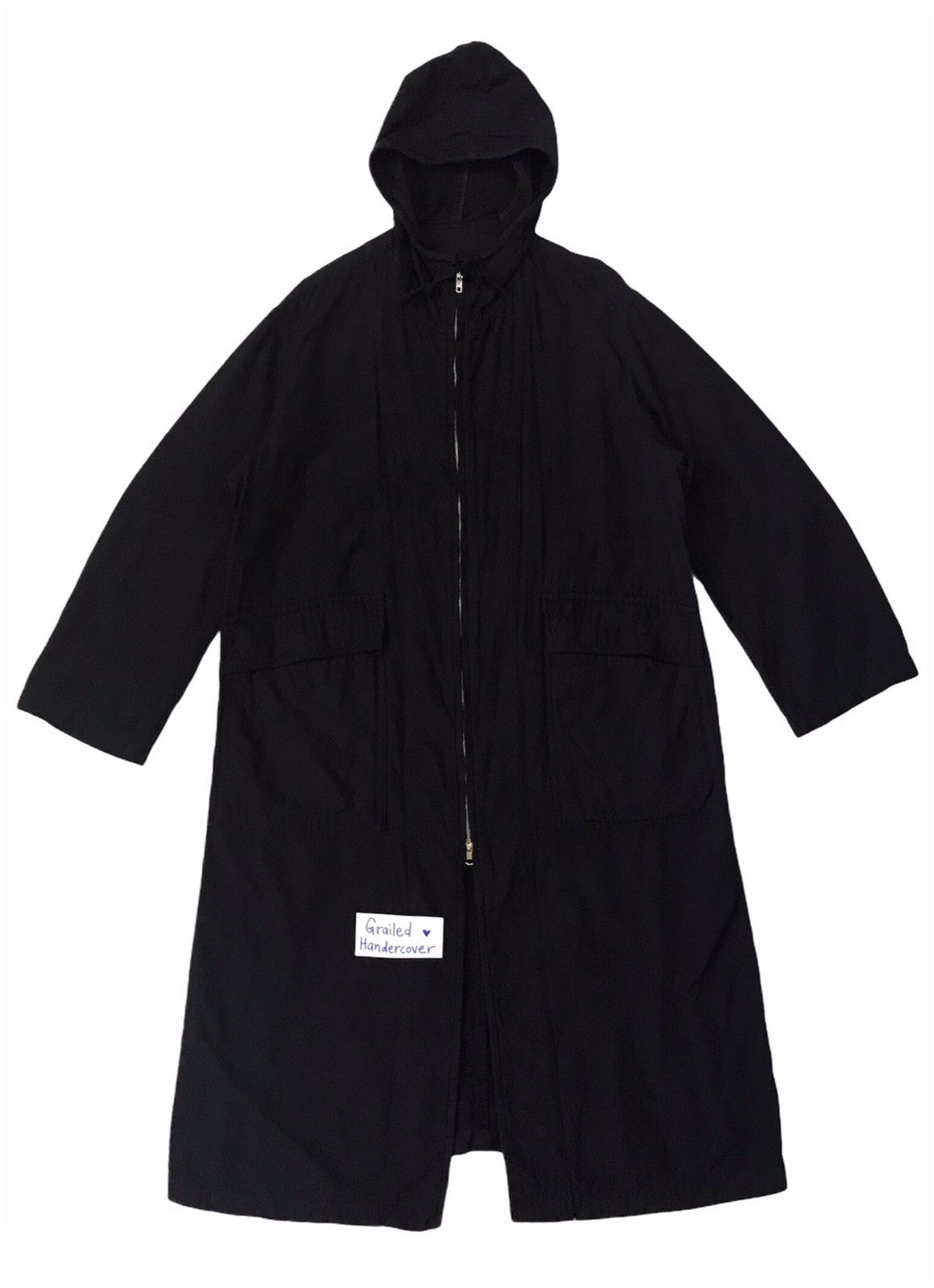 Yohji Yamamoto Ys for men Yohji Yamamoto Long Jacket Hooded Size US L / EU 52-54 / 3 - 1 Thumbnail