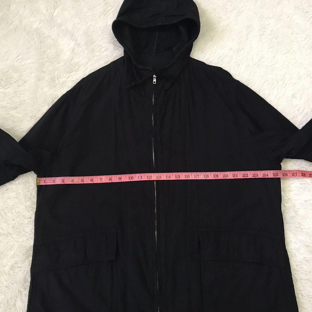Yohji Yamamoto Ys for men Yohji Yamamoto Long Jacket Hooded Size US L / EU 52-54 / 3 - 21 Thumbnail
