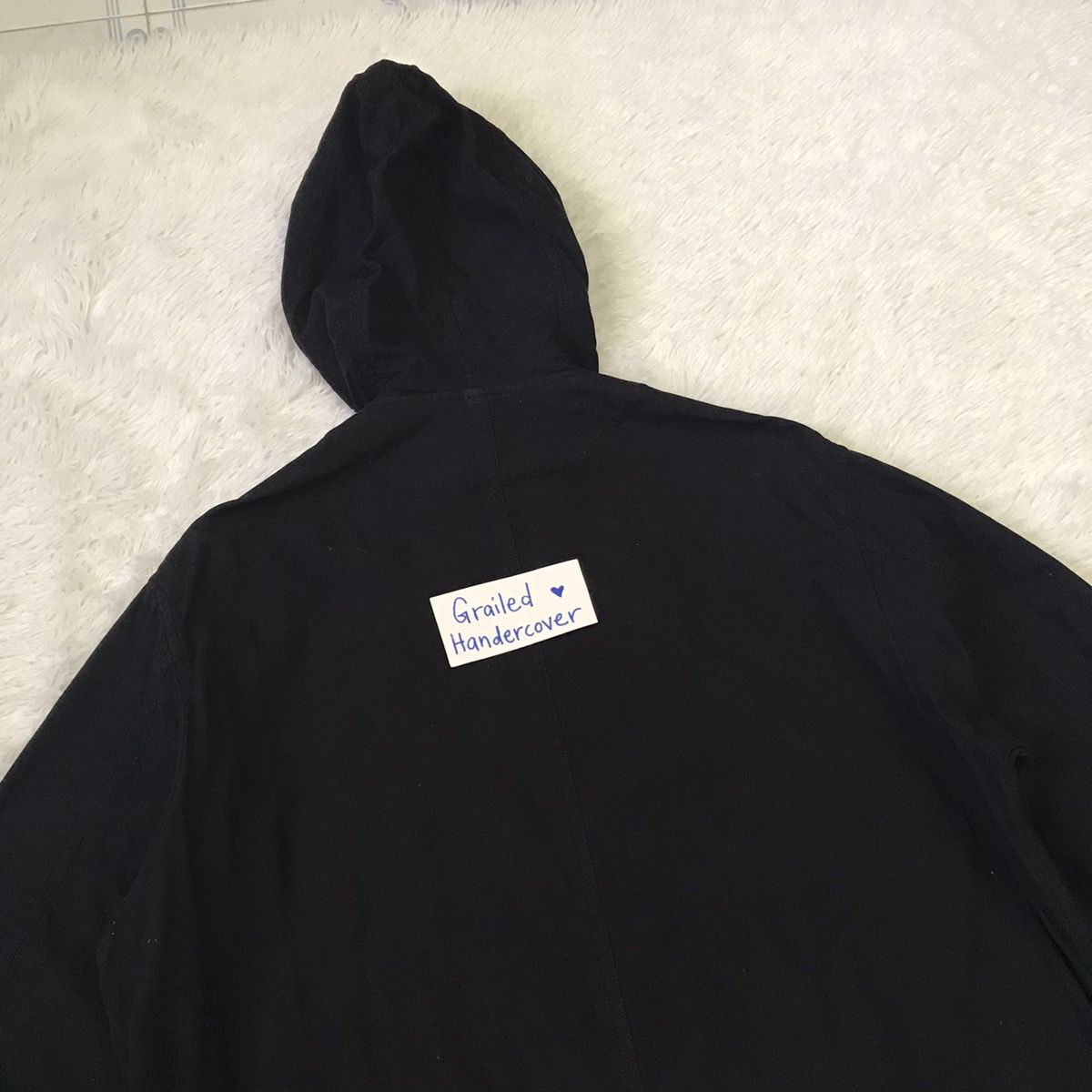 Yohji Yamamoto Ys for men Yohji Yamamoto Long Jacket Hooded Size US L / EU 52-54 / 3 - 13 Thumbnail