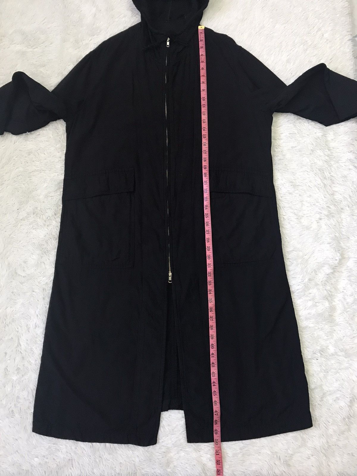 Yohji Yamamoto Ys for men Yohji Yamamoto Long Jacket Hooded Size US L / EU 52-54 / 3 - 22 Thumbnail