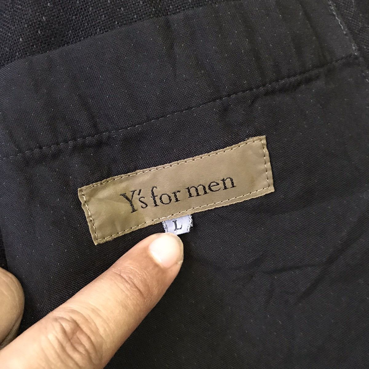 Yohji Yamamoto Ys for men Yohji Yamamoto Long Jacket Hooded Size US L / EU 52-54 / 3 - 18 Thumbnail