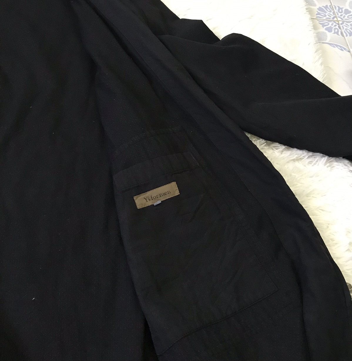 Yohji Yamamoto Ys for men Yohji Yamamoto Long Jacket Hooded Size US L / EU 52-54 / 3 - 16 Thumbnail
