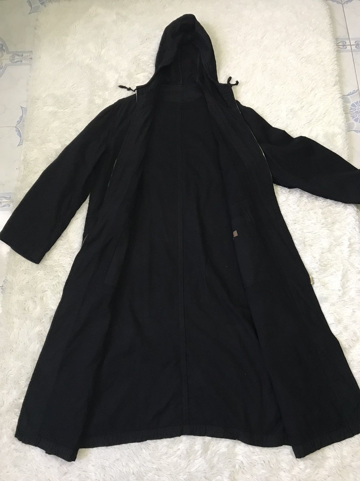 Yohji Yamamoto Ys for men Yohji Yamamoto Long Jacket Hooded Size US L / EU 52-54 / 3 - 15 Thumbnail