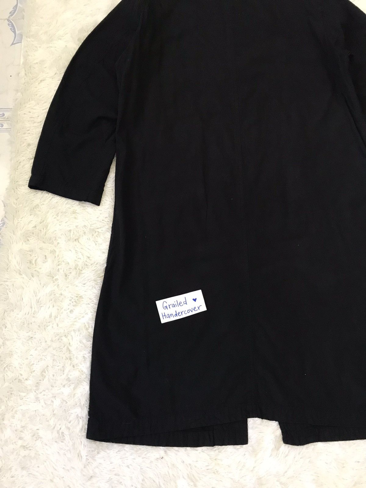 Yohji Yamamoto Ys for men Yohji Yamamoto Long Jacket Hooded Size US L / EU 52-54 / 3 - 9 Thumbnail