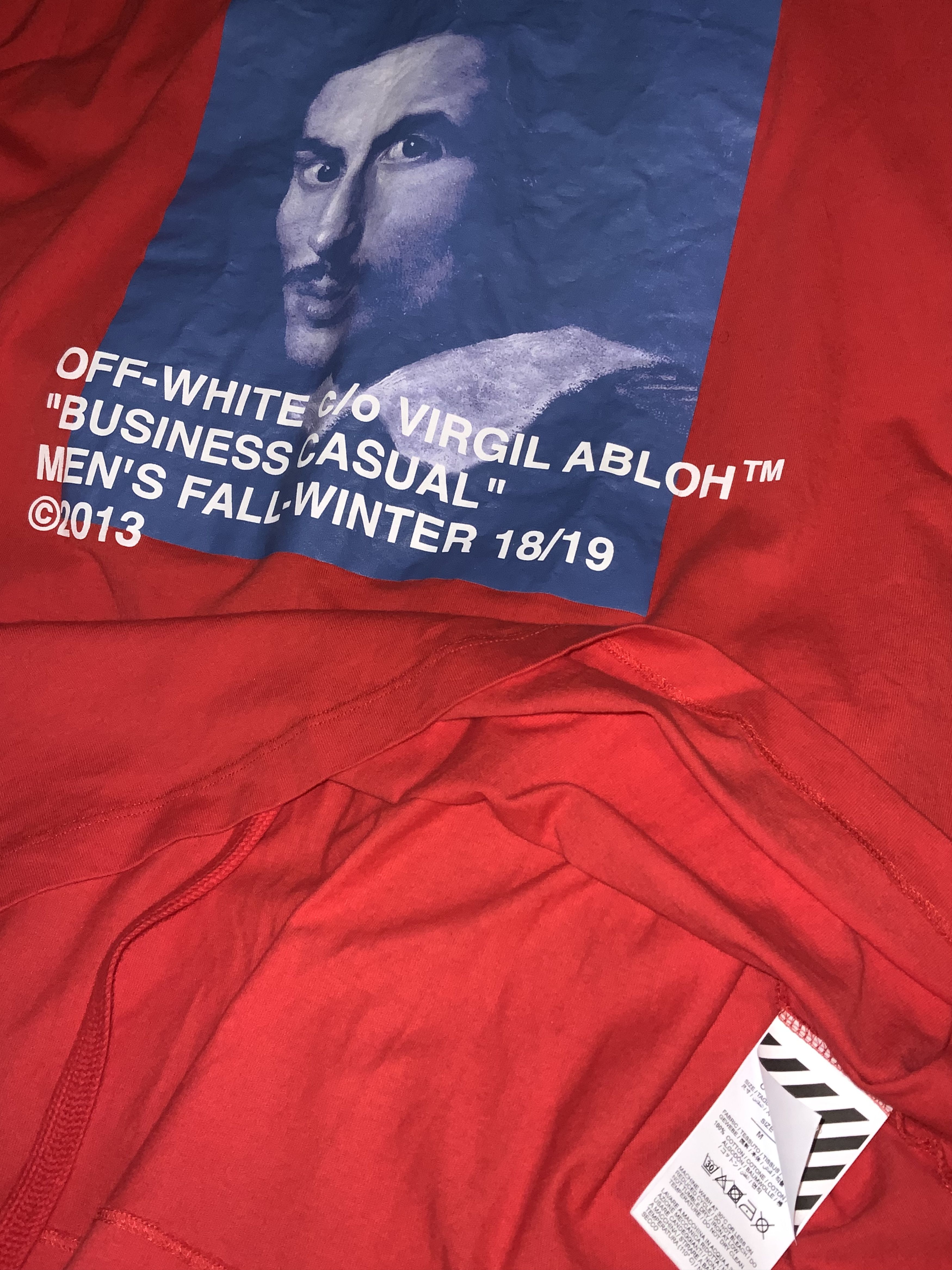 Off-White Off White x MCA Bernini Tee Size US M / EU 48-50 / 2 - 4 Thumbnail
