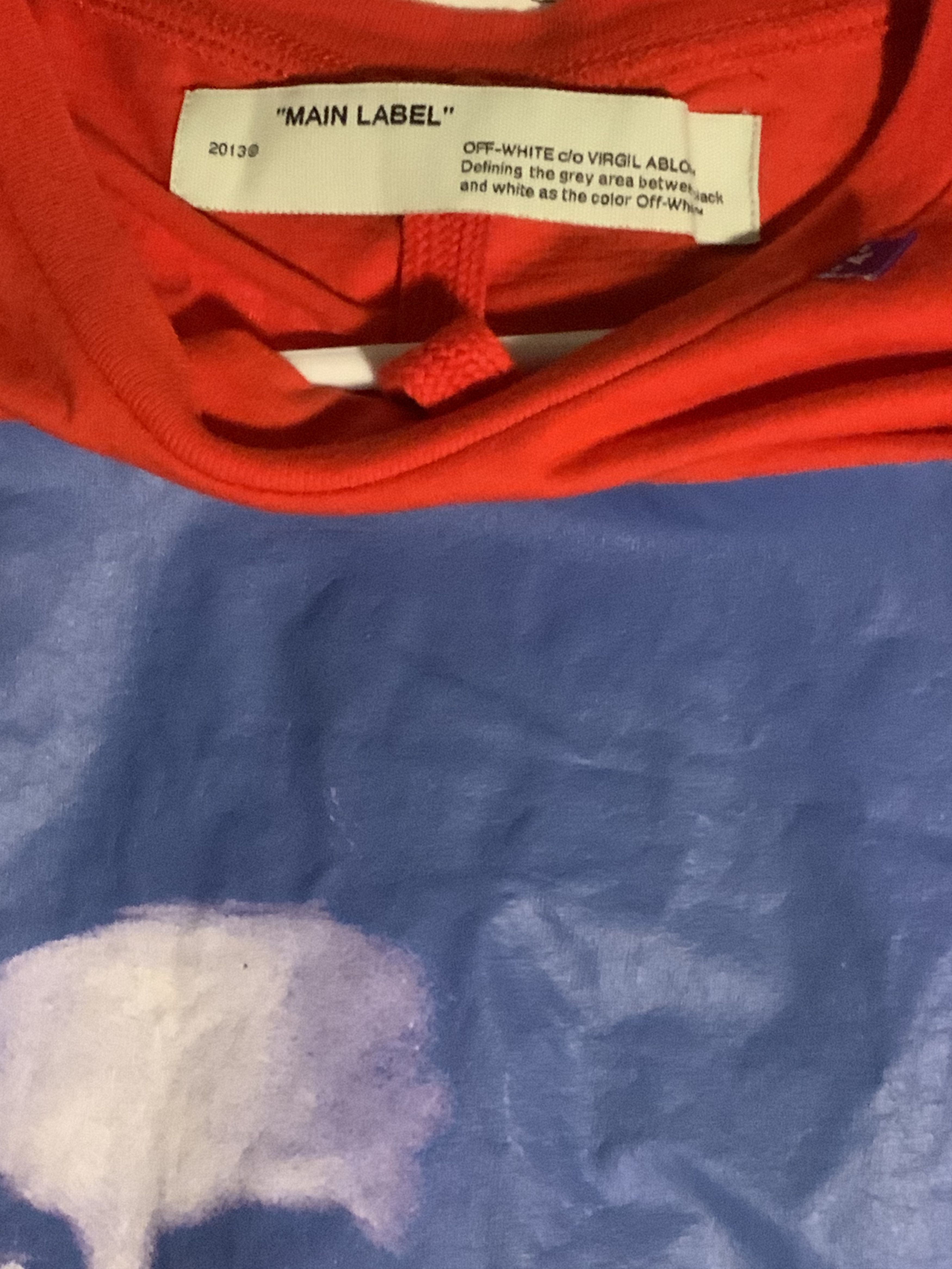 Off-White Off White x MCA Bernini Tee Size US M / EU 48-50 / 2 - 7 Thumbnail
