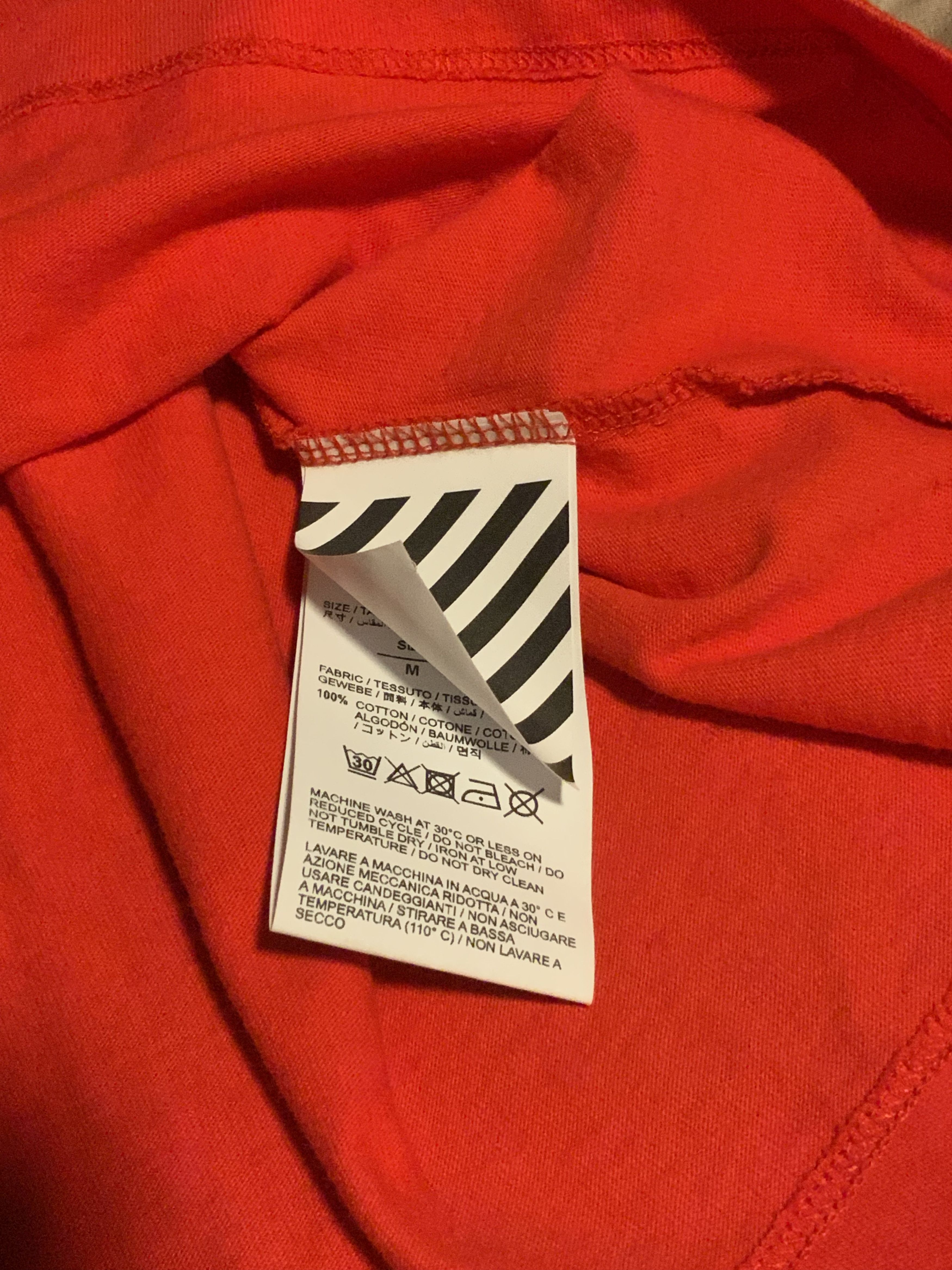 Off-White Off White x MCA Bernini Tee Size US M / EU 48-50 / 2 - 2 Thumbnail