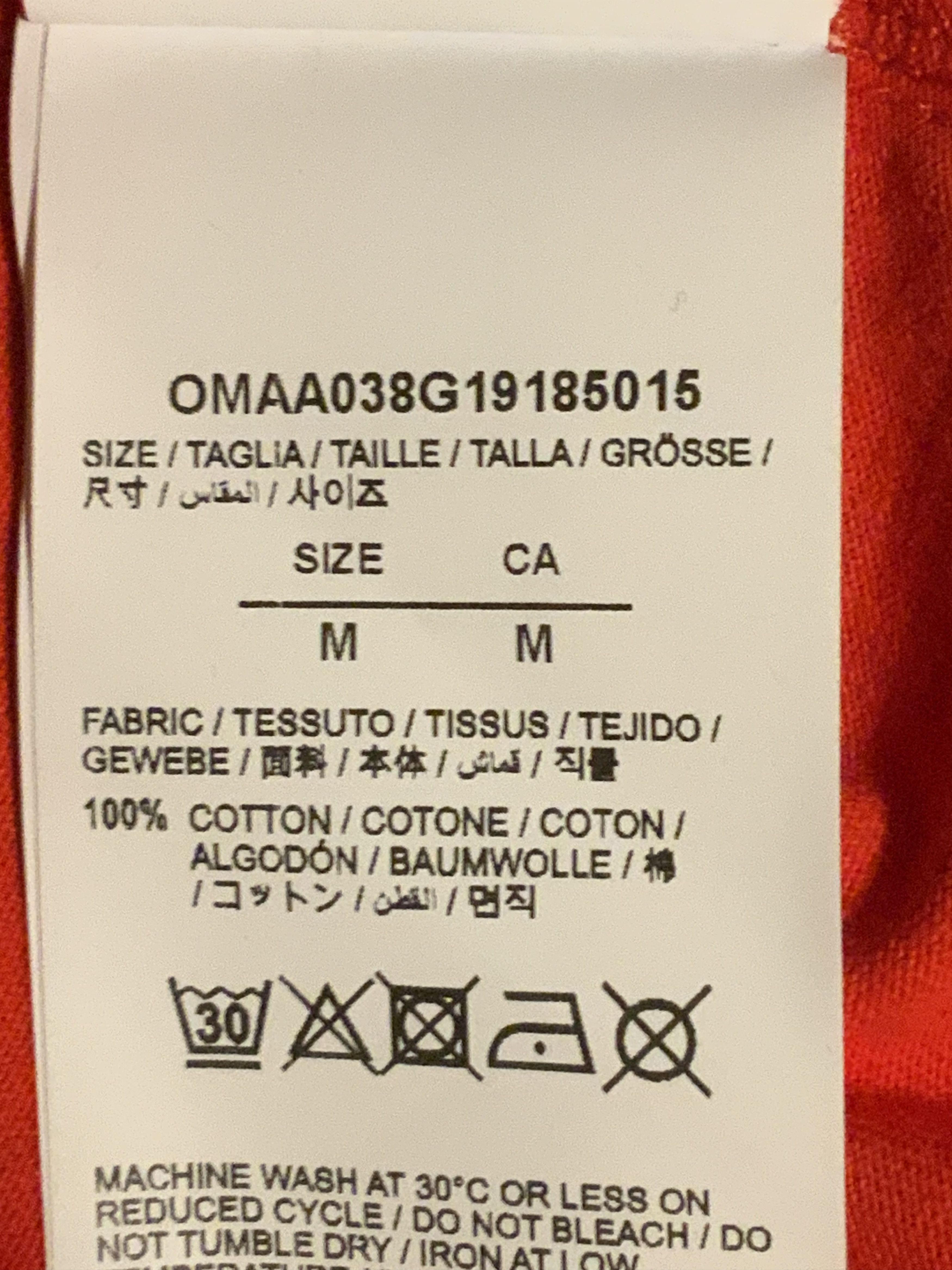 Off-White Off White x MCA Bernini Tee Size US M / EU 48-50 / 2 - 3 Thumbnail