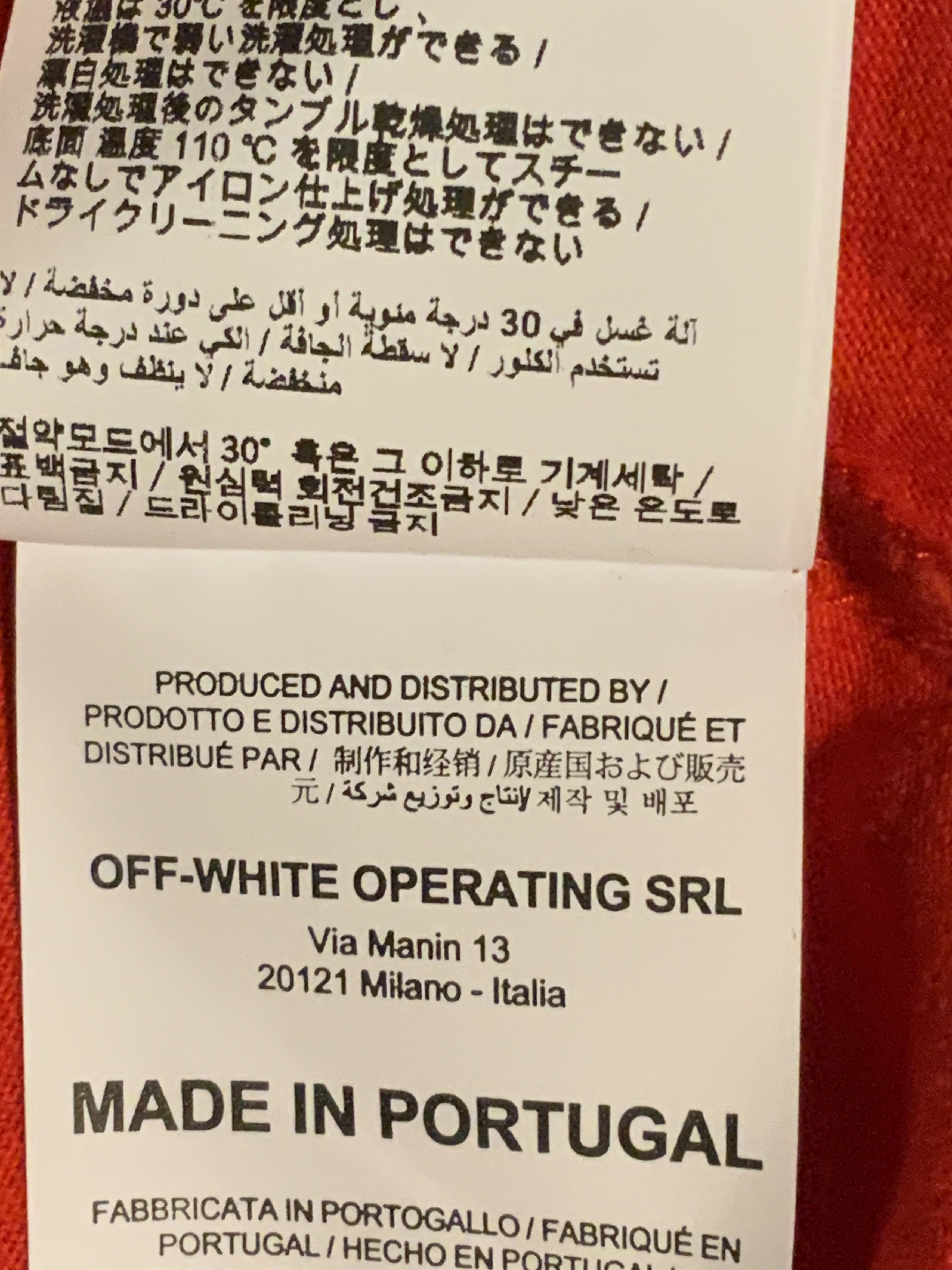 Off-White Off White x MCA Bernini Tee Size US M / EU 48-50 / 2 - 6 Thumbnail