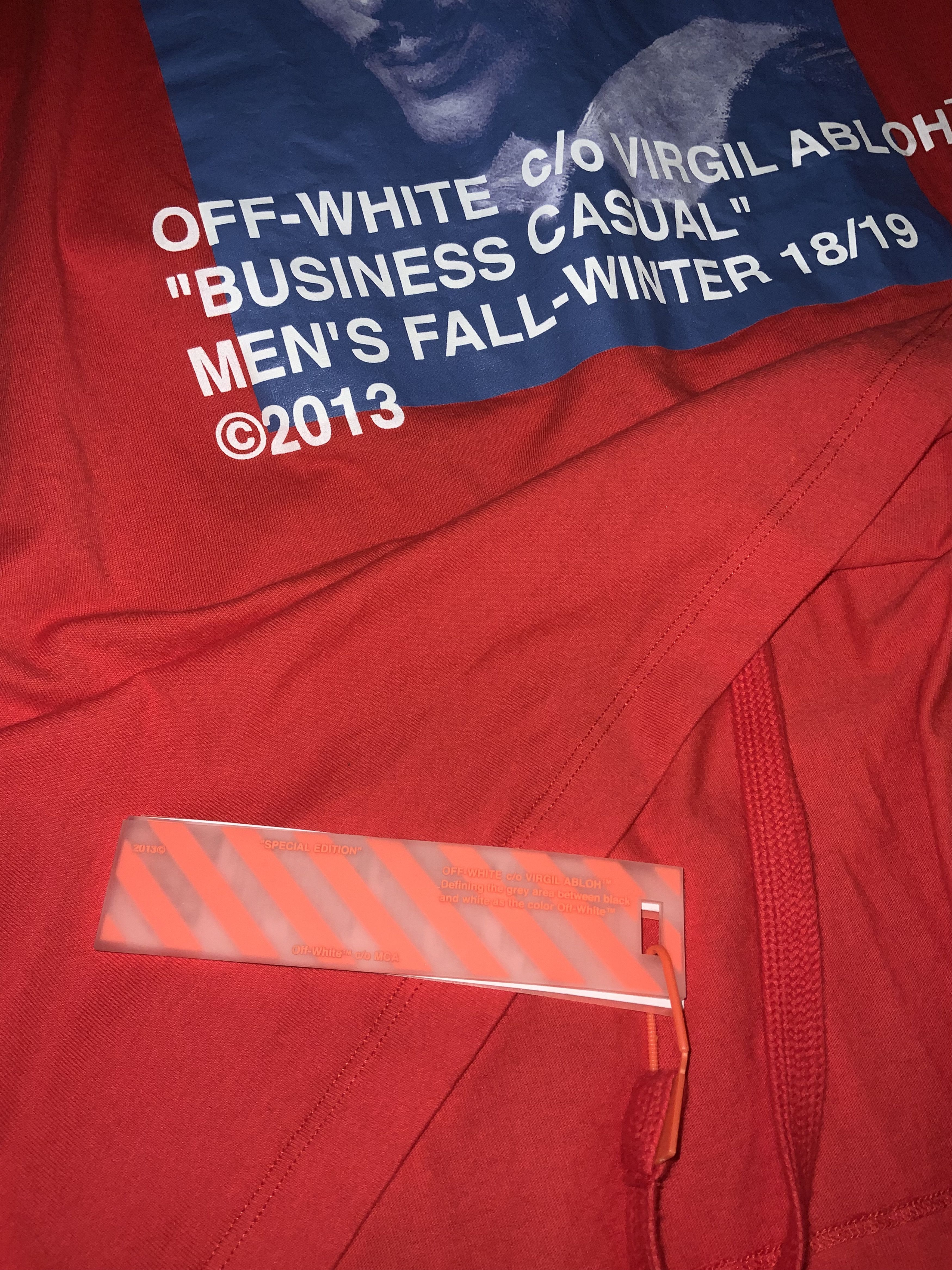 Off-White Off White x MCA Bernini Tee Size US M / EU 48-50 / 2 - 5 Thumbnail