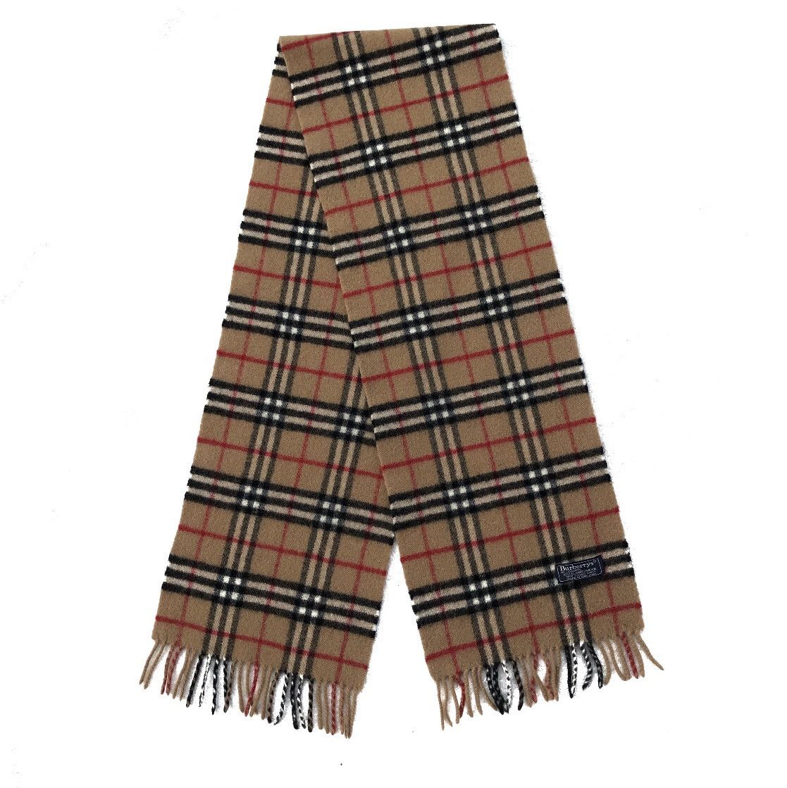 Burberry Vintage Burberrys Of London Novacheck 100% Lambswool Size ONE SIZE - 4 Thumbnail