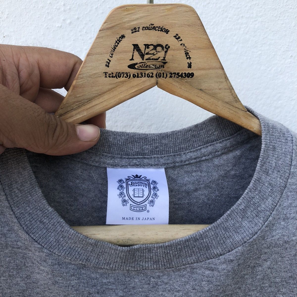 Billionaire Boys Club Billionaire Boys Club Arch Logo Tee Size US S / EU 44-46 / 1 - 9 Thumbnail