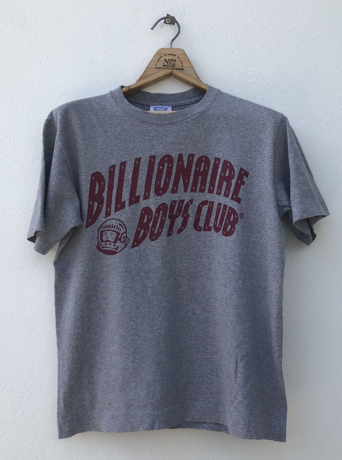 Billionaire Boys Club Billionaire Boys Club Arch Logo Tee Size US S / EU 44-46 / 1 - 1 Thumbnail