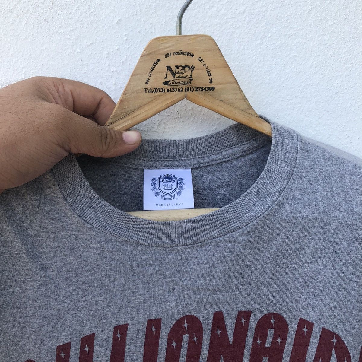 Billionaire Boys Club Billionaire Boys Club Arch Logo Tee Size US S / EU 44-46 / 1 - 8 Thumbnail
