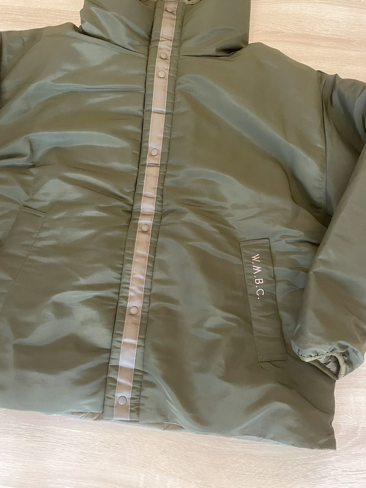 White Mountaineering White mountaineering x TAION reversible down jacket L Size US L / EU 52-54 / 3 - 2 Thumbnail