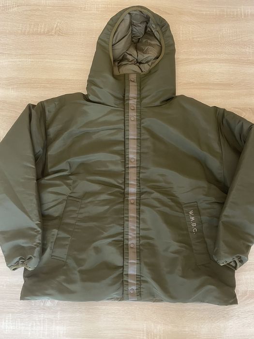 Uniqlo x White Mountaineering Fleece Oversized Longsleeve Jacket Olive  Men's - FW21 - US