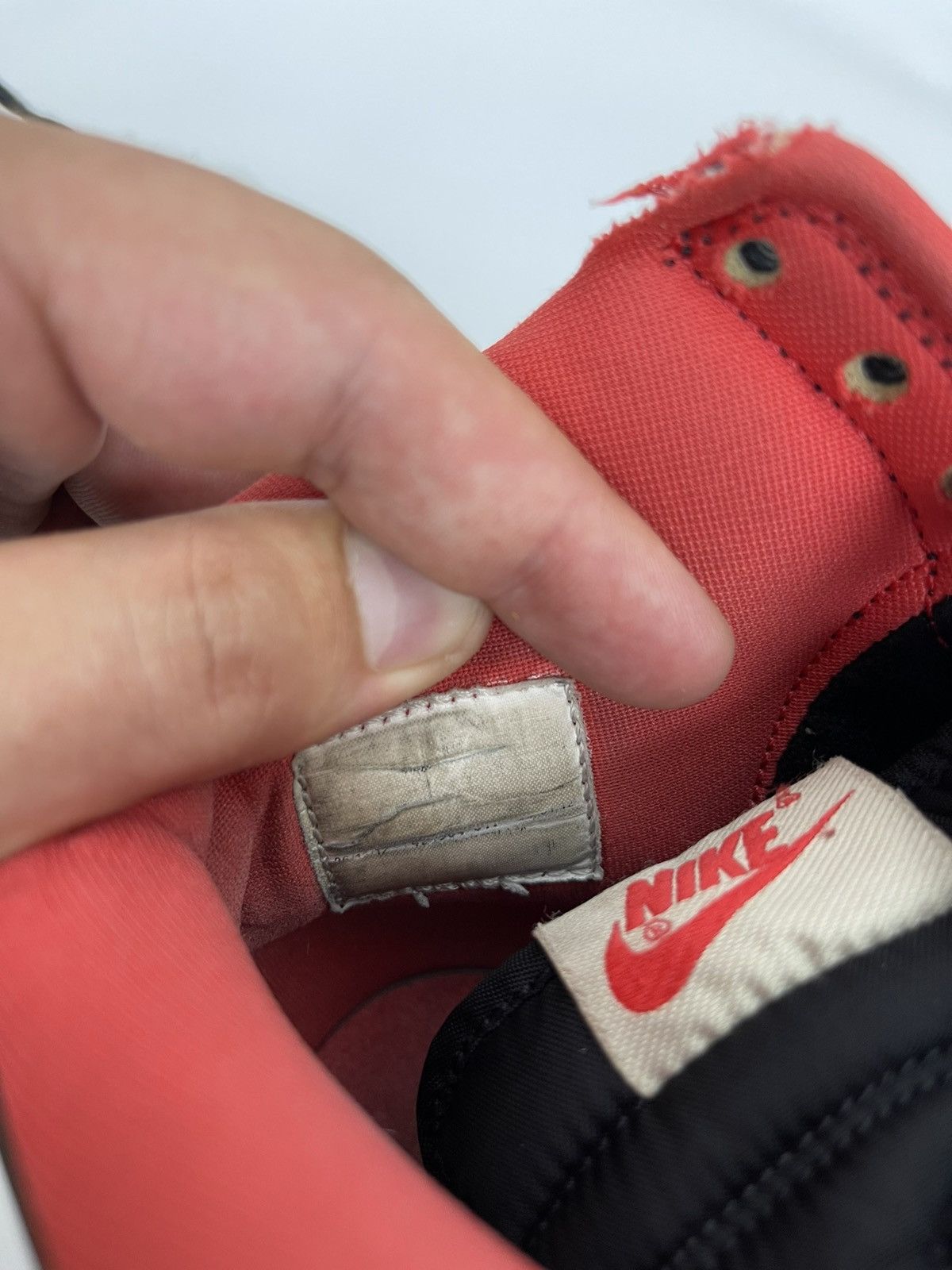 Nike Nike used Dunk High Skinny 'Leopard' travis Scott style Size US 6.5 / EU 39-40 - 14 Thumbnail