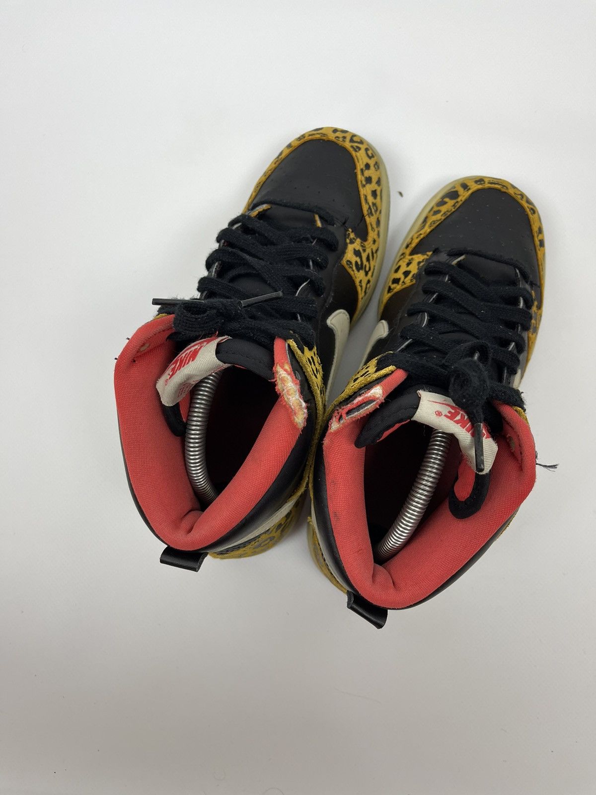 Nike Nike used Dunk High Skinny 'Leopard' travis Scott style Size US 6.5 / EU 39-40 - 11 Thumbnail