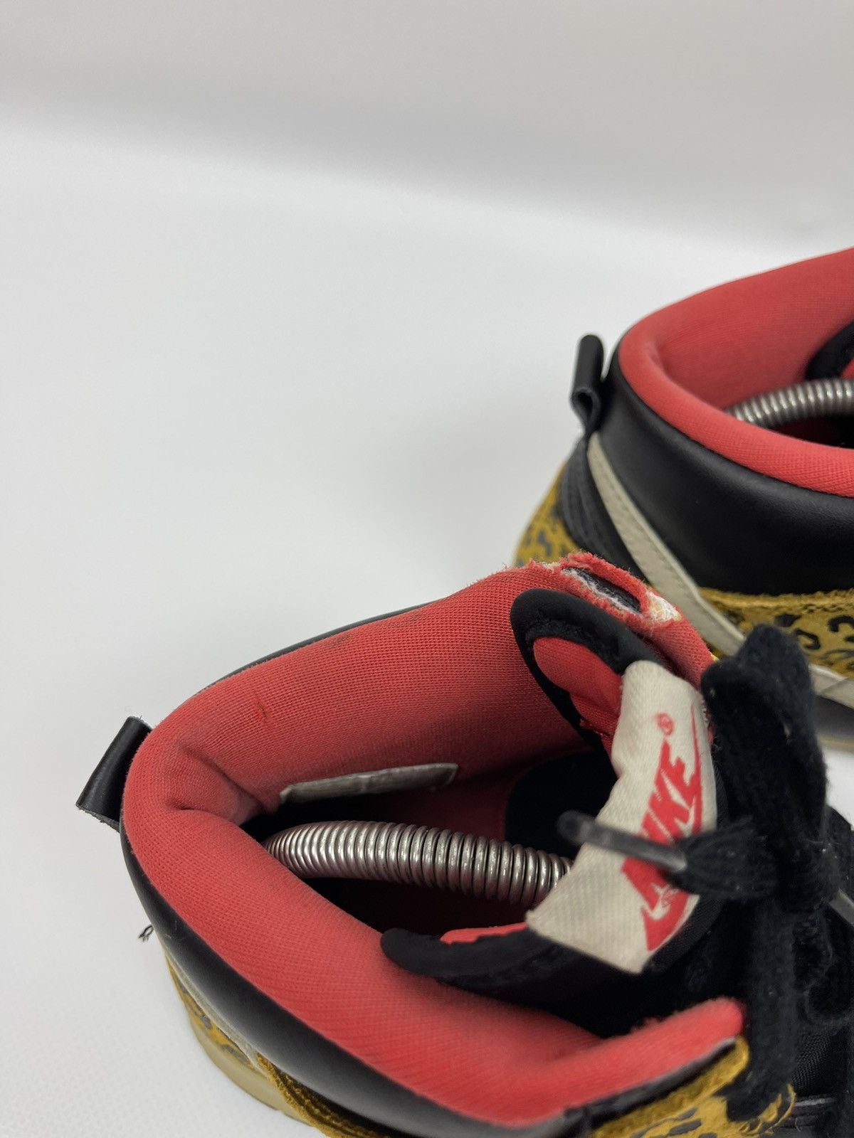 Nike Nike used Dunk High Skinny 'Leopard' travis Scott style Size US 6.5 / EU 39-40 - 6 Thumbnail