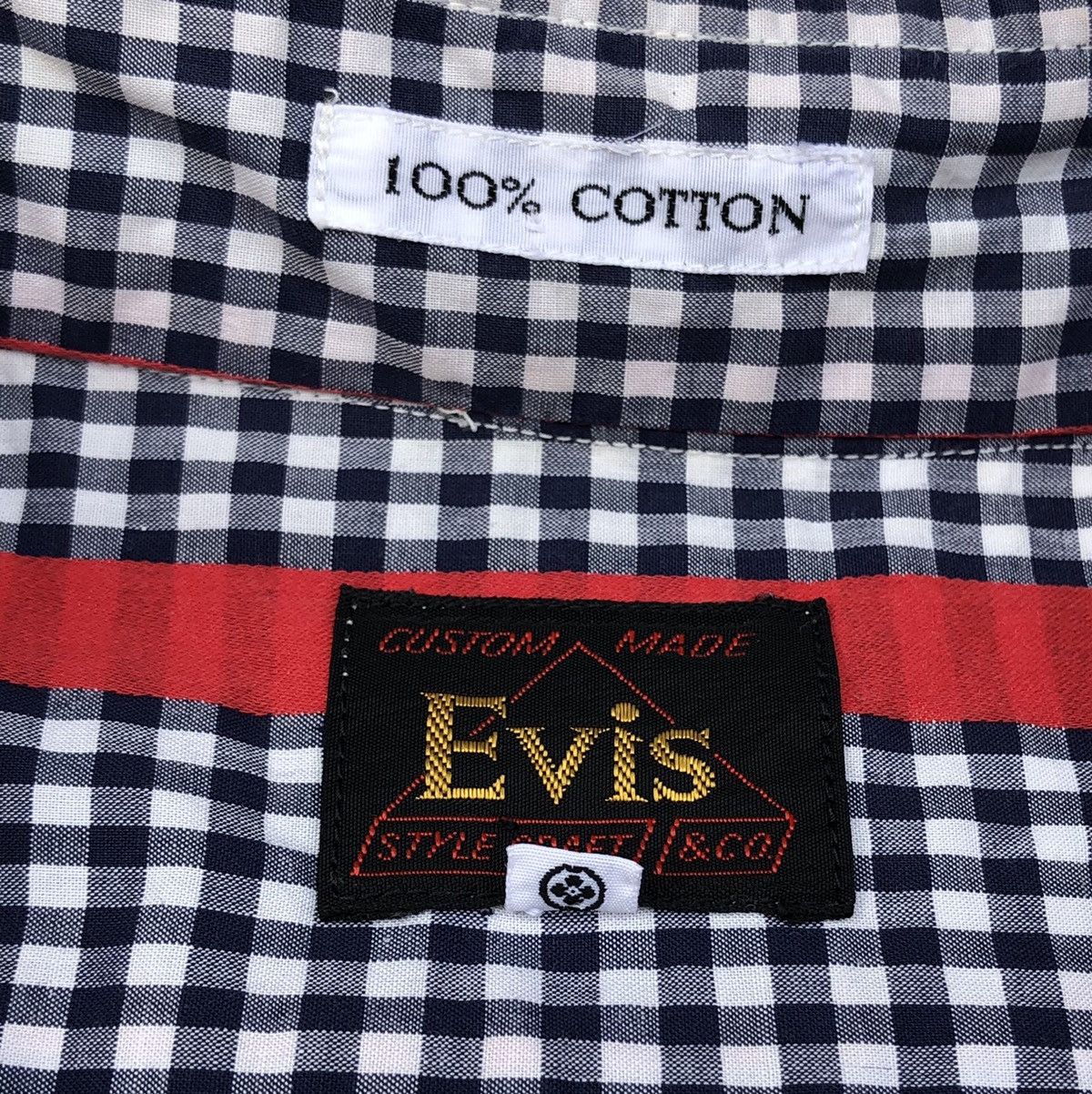 Evisu 💥Rare💥Evis Long Sleeves Shirt Size US M / EU 48-50 / 2 - 8 Thumbnail