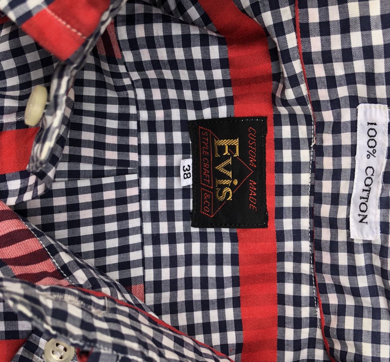 Evisu 💥Rare💥Evis Long Sleeves Shirt Size US M / EU 48-50 / 2 - 7 Thumbnail