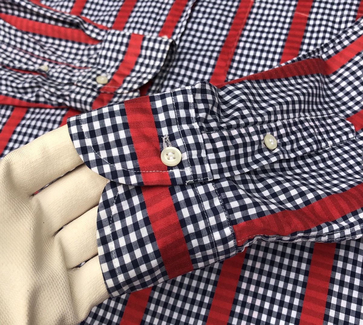 Evisu 💥Rare💥Evis Long Sleeves Shirt Size US M / EU 48-50 / 2 - 5 Thumbnail