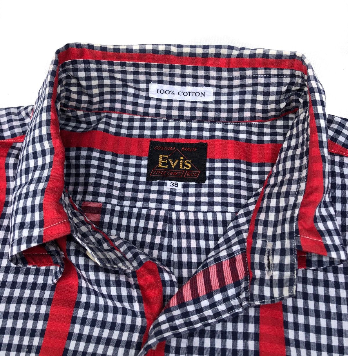 Evisu 💥Rare💥Evis Long Sleeves Shirt Size US M / EU 48-50 / 2 - 6 Thumbnail