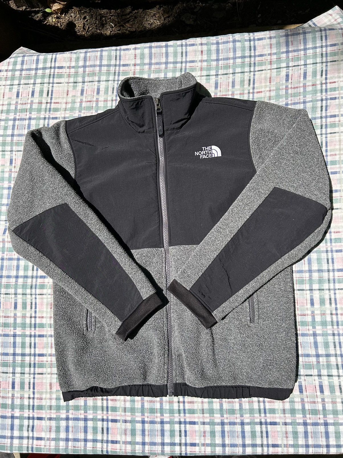 The North Face The North Face Denali Jacket Black / Grey Size US XS / EU 42 / 0 - 1 Thumbnail