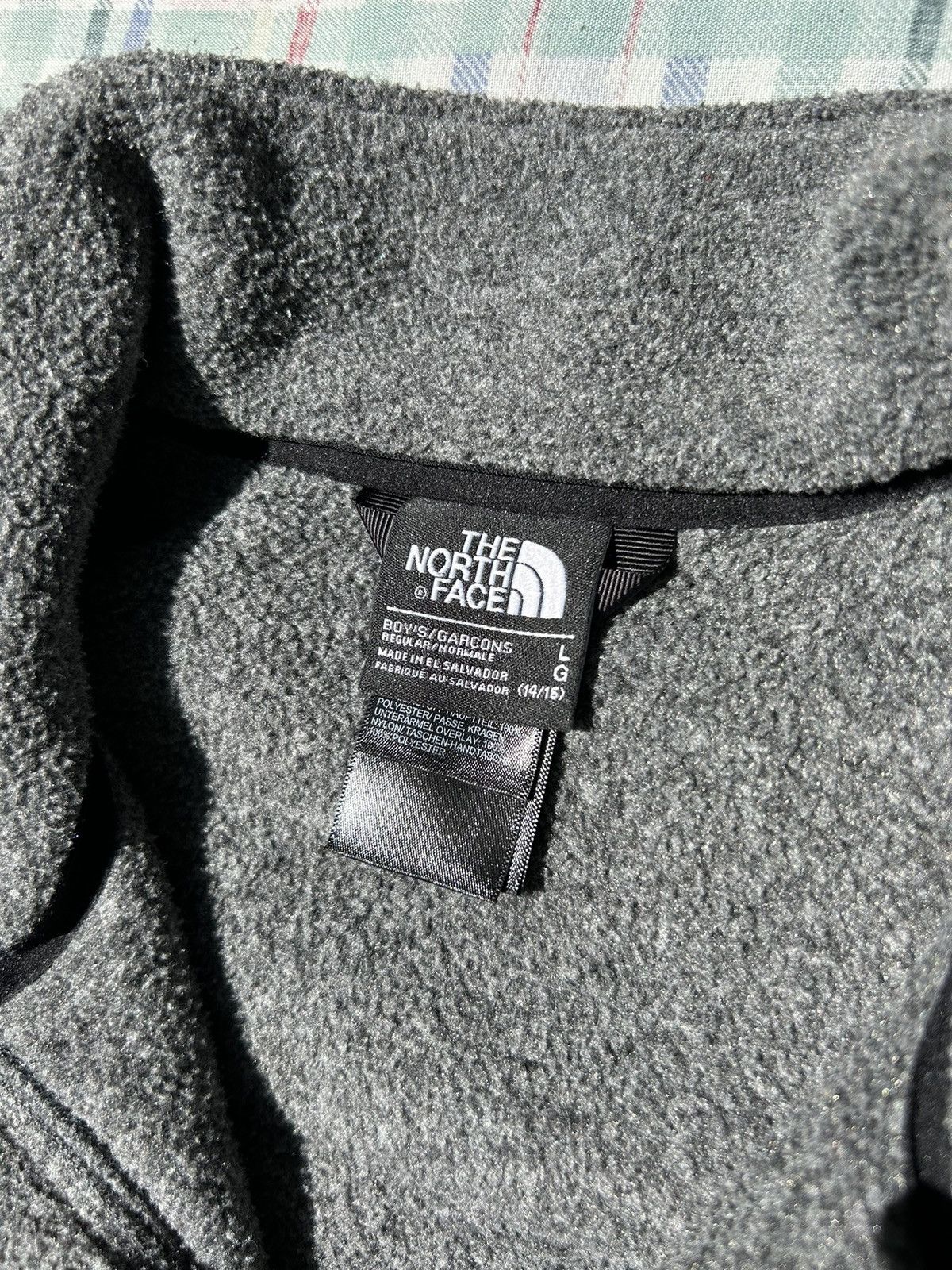 The North Face The North Face Denali Jacket Black / Grey Size US XS / EU 42 / 0 - 4 Thumbnail