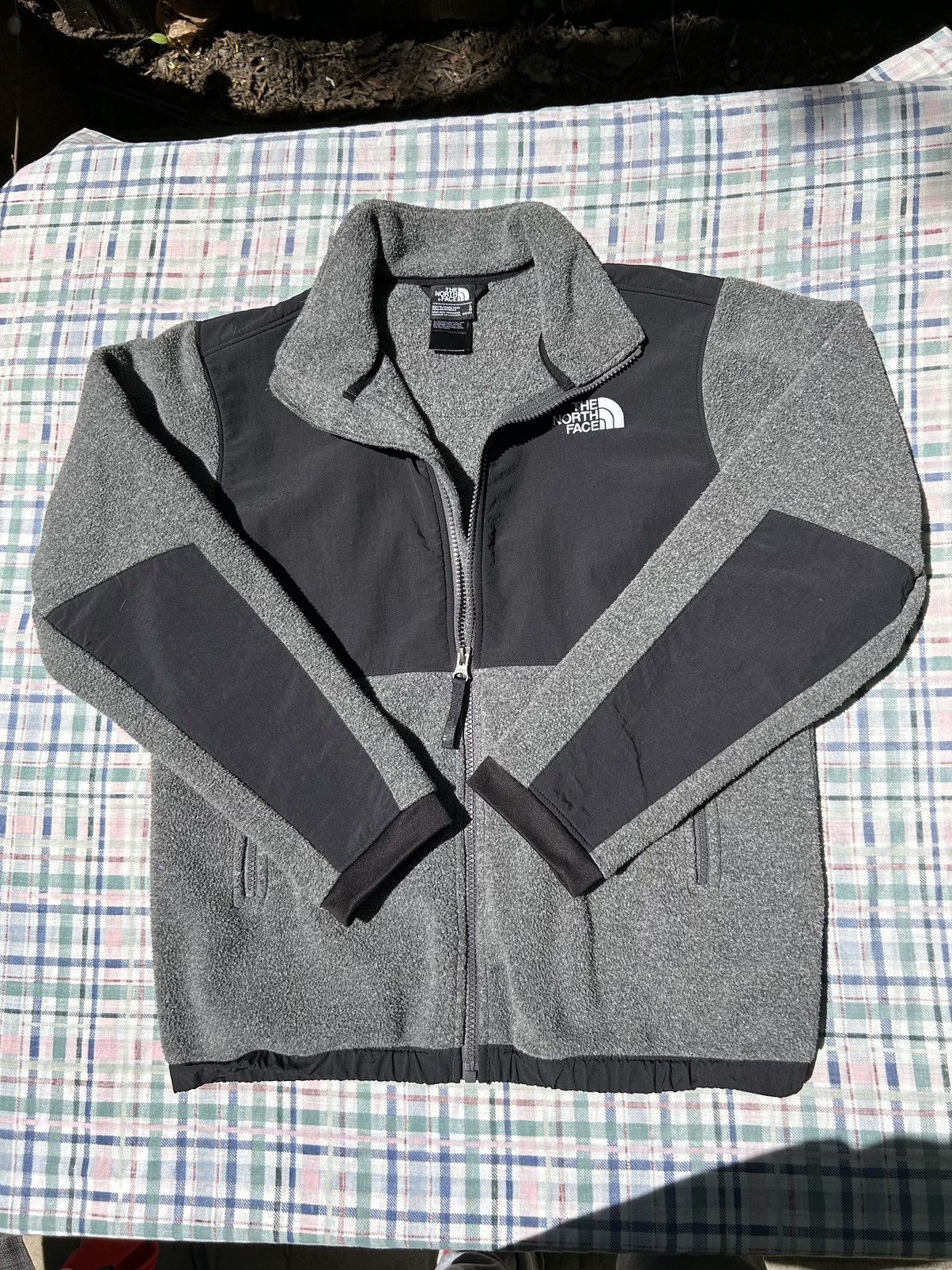 The North Face The North Face Denali Jacket Black / Grey Size US XS / EU 42 / 0 - 3 Thumbnail
