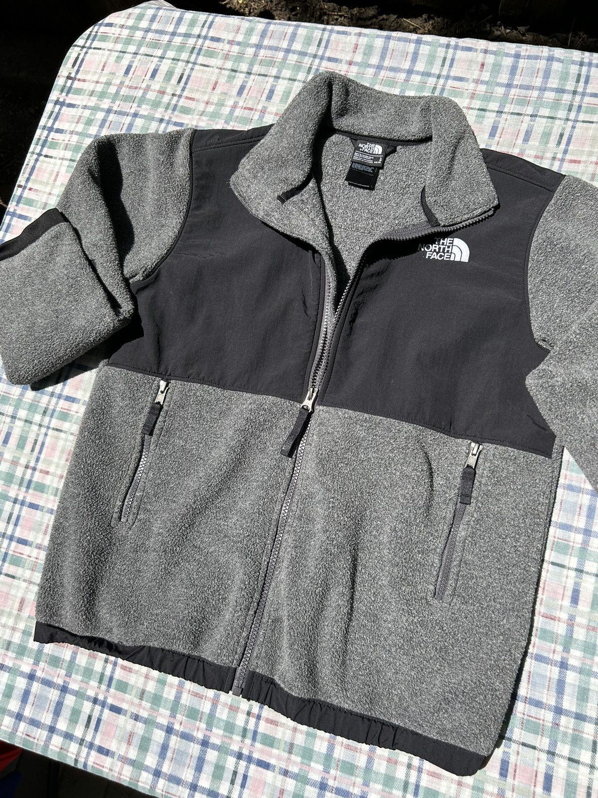 The North Face The North Face Denali Jacket Black / Grey Size US XS / EU 42 / 0 - 5 Thumbnail