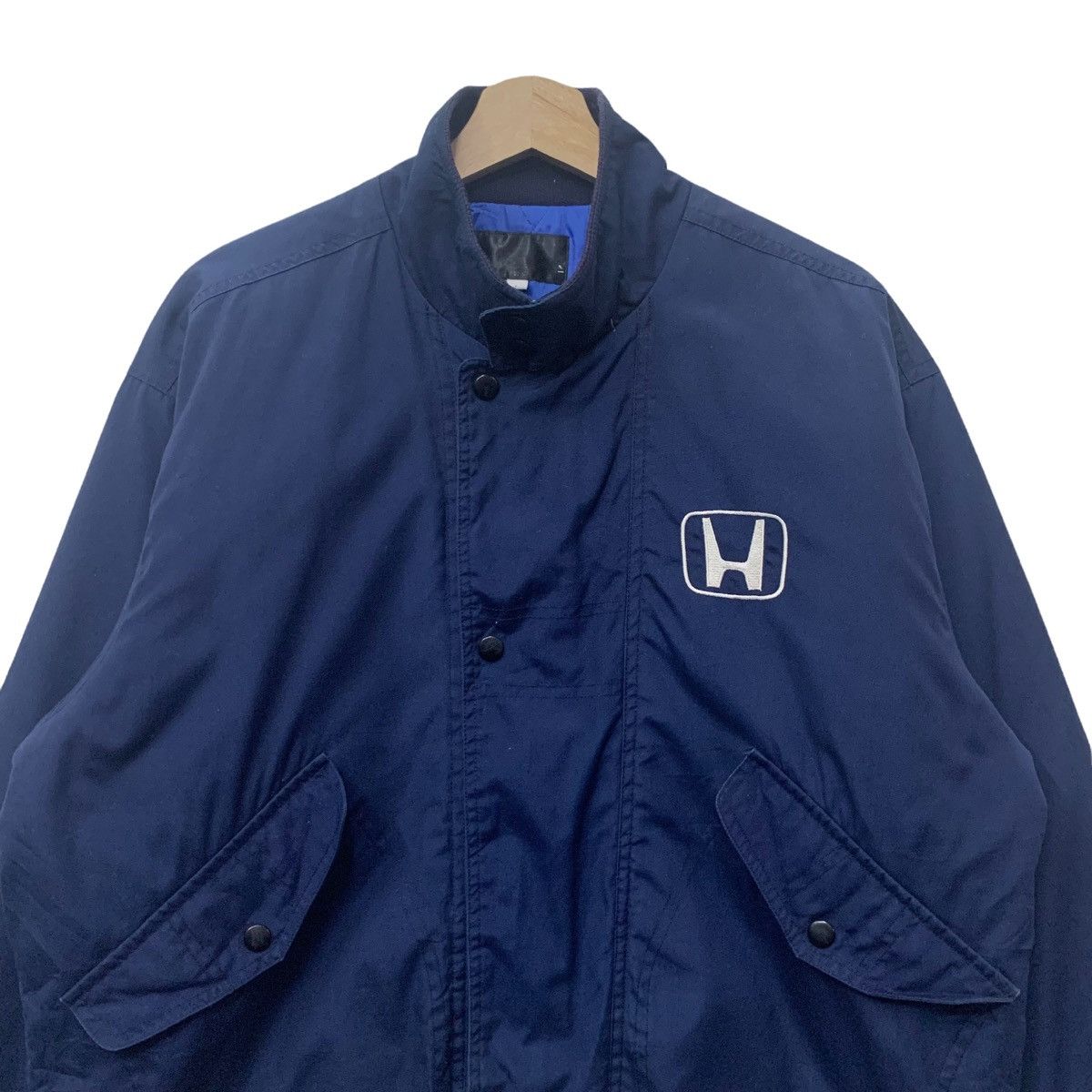 Honda Vintage Honda Racing Bomber Jacket Size US M / EU 48-50 / 2 - 2 Thumbnail