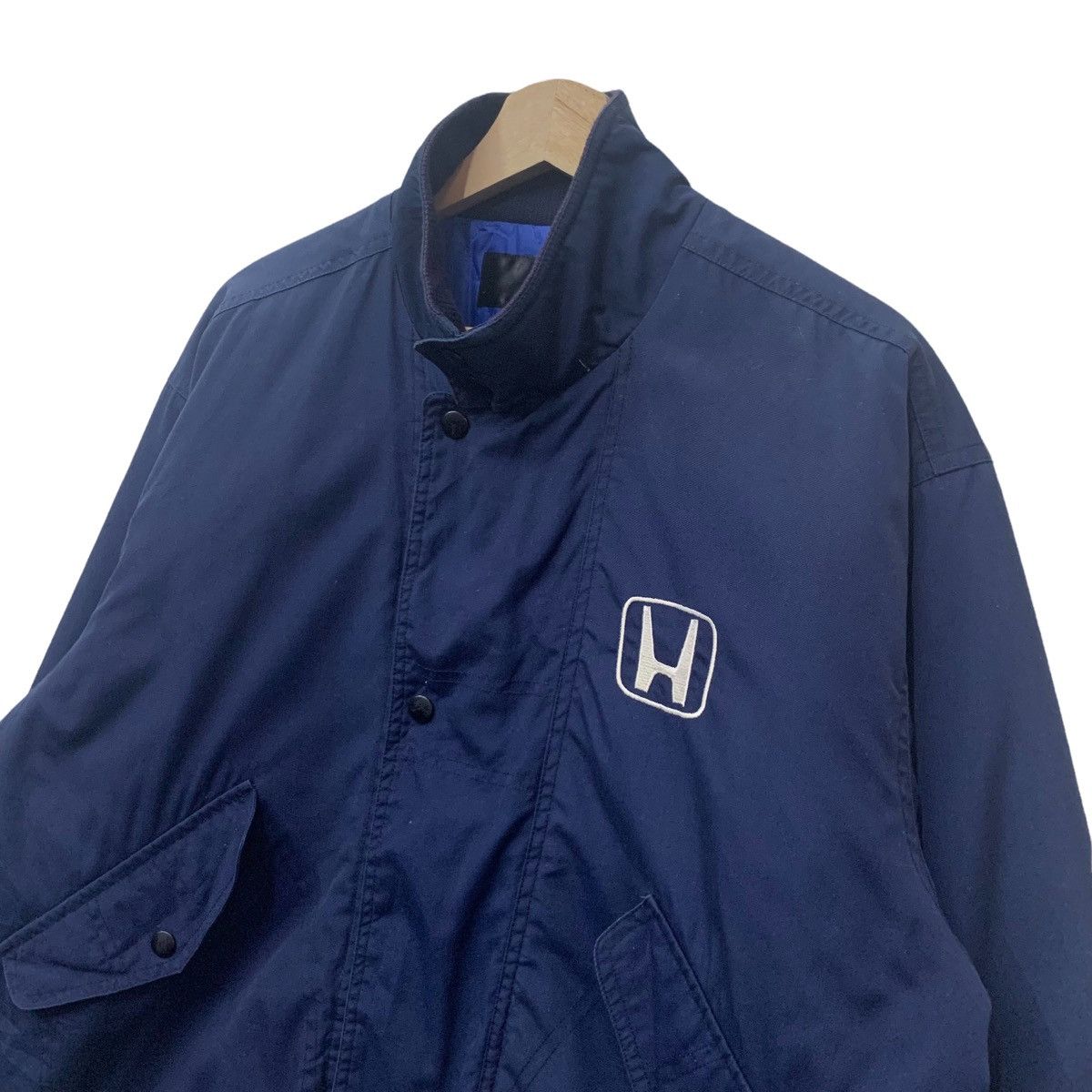 Honda Vintage Honda Racing Bomber Jacket Size US M / EU 48-50 / 2 - 6 Thumbnail